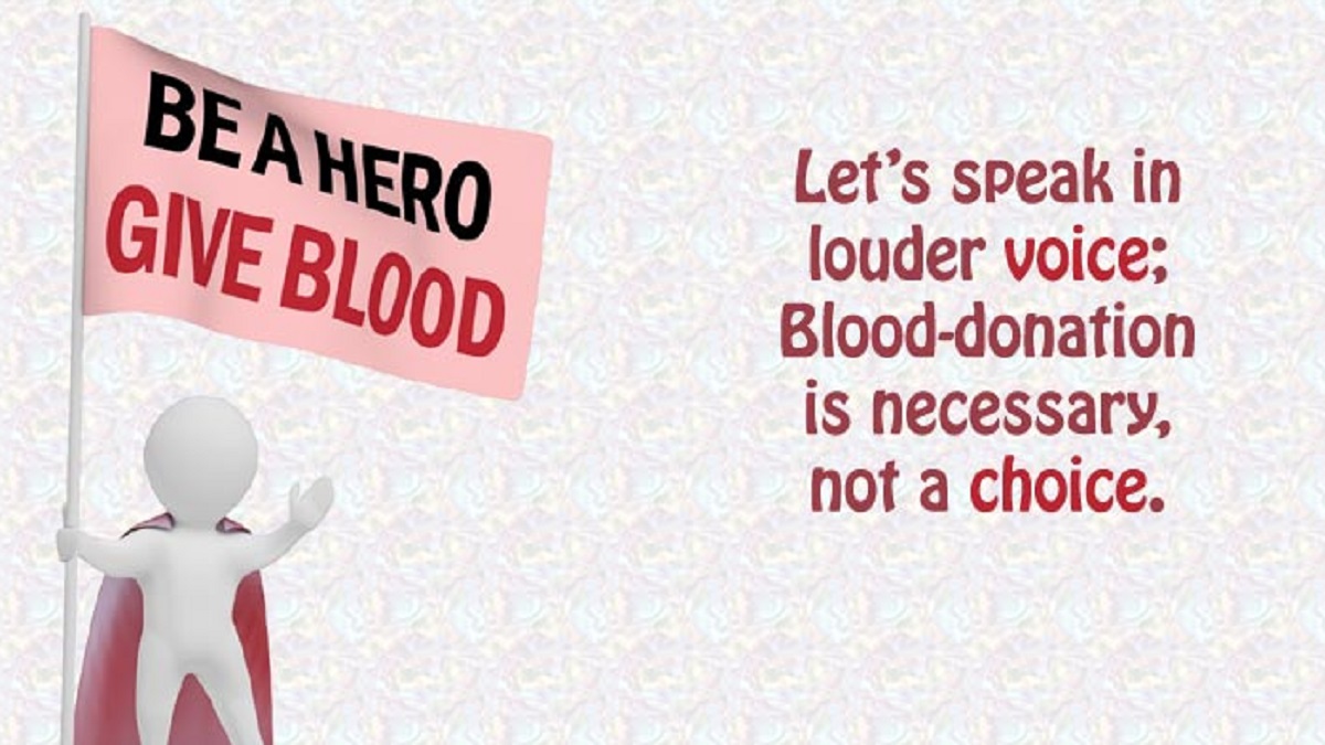 Blood Donation Quotes