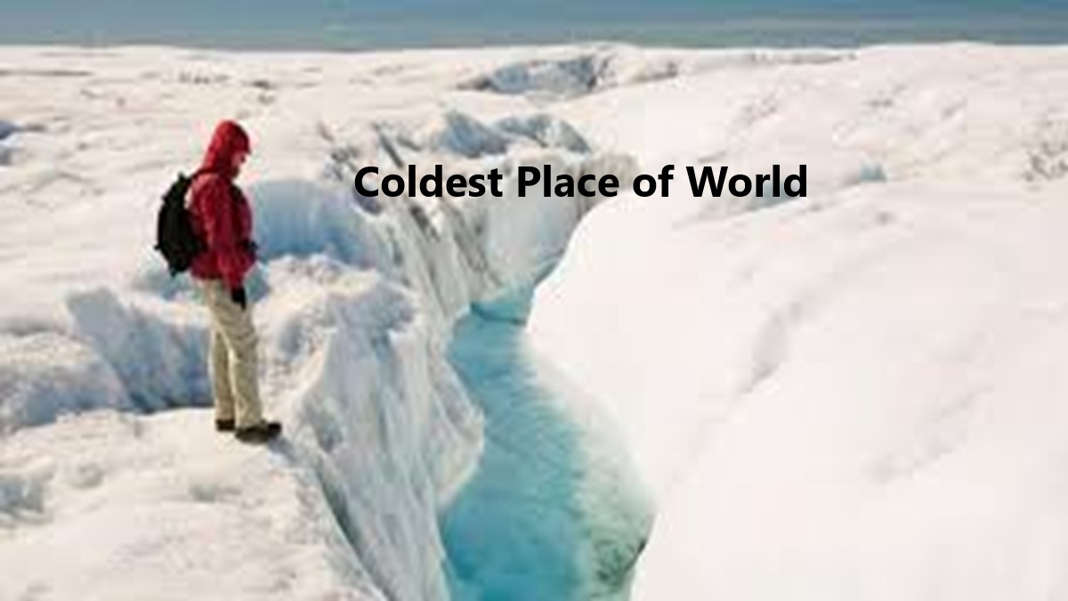 Top-10 Coldest Places on the Earth