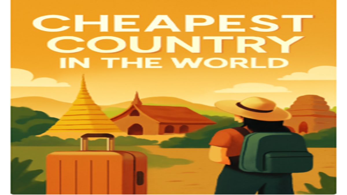 cheapest country in the world