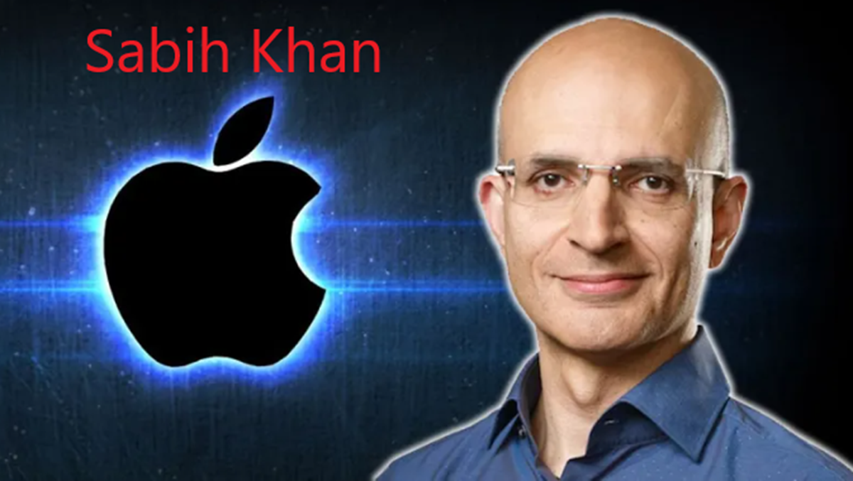 sabih khan apple