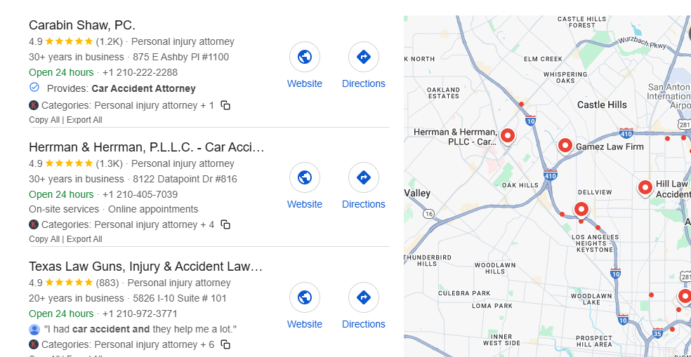car accident lawyer in usa