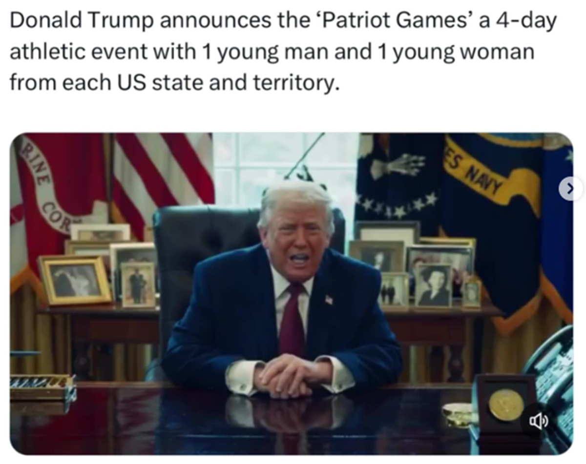 patriot games