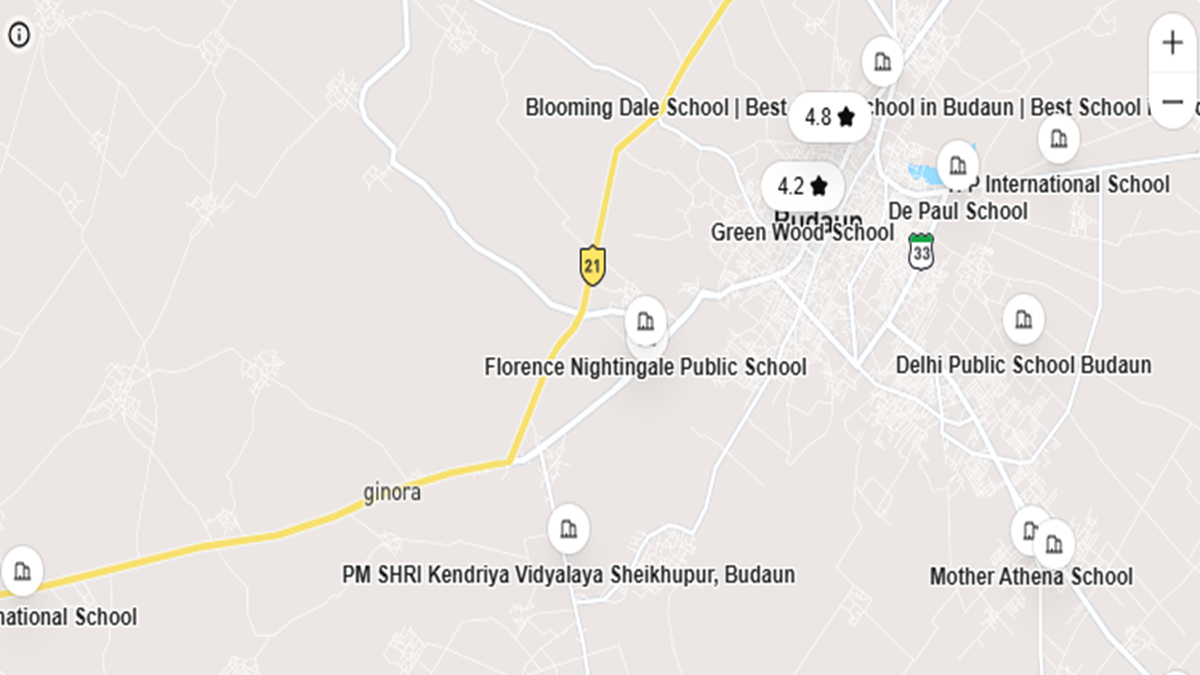 top school in badaun