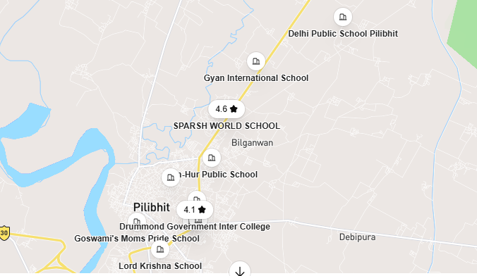 top 10 school in pilibhit
