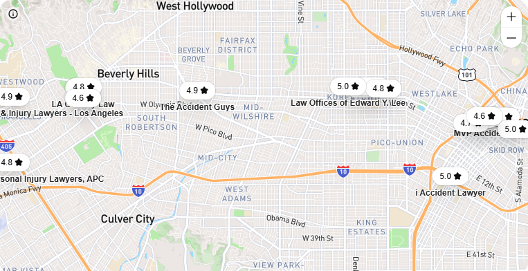 truck acciendent lawer in usa
