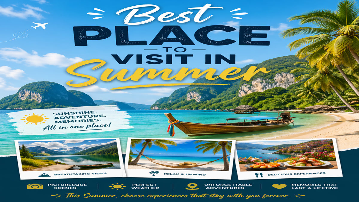 best place to visit in summar