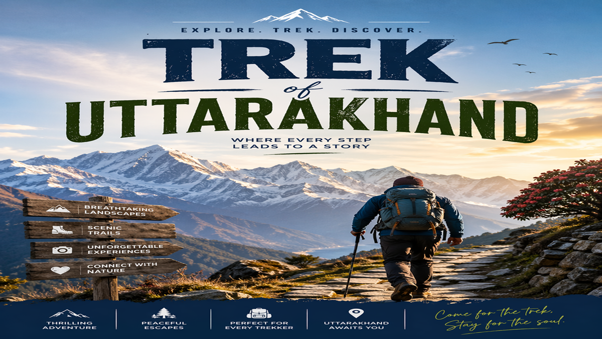 treks of uttarakhand