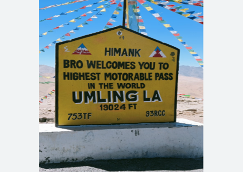 Umling La Pass